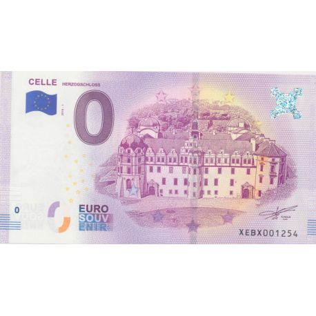 Billet 0€ - Allemagne - Celle - 2018-1 - N°1254