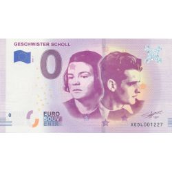 Billet 0€ - Allemagne - Geschwister Scholl - 2018-1 - N°1227