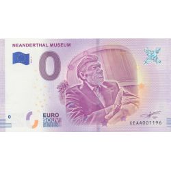Billet 0€ - Allemagne - Neanderthal museum - 2018-2 - N°1196