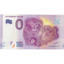 Billet 0€ - Allemagne - Affenberg Salem - 2016-1 - N°6875