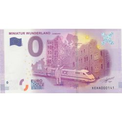 Billet 0€ - Allemagne - Miniatur wunderland - 2016-1 - N°141