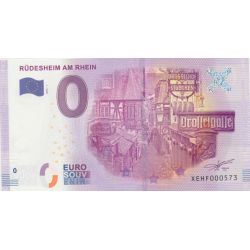 Billet 0€ - Allemagne - Rudesheim am rhein - 2016-1 - N°573
