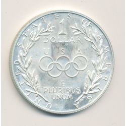 Etats-Unis - 1 Dollar 1988 - JO Séoul - SUP