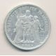 5 Francs Hercule - 1877 K Bordeaux - TB