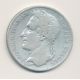 Belgique - 5 Francs 1848 - Léopold 1er - argent - TB