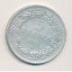 Belgique - 5 Francs 1848 - Léopold 1er - argent - TB