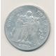 5 Francs Union et Force - AN 7 A Paris - TB/TB+