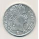 5 Francs Napoléon empereur - 1808 B Rouen - TTB