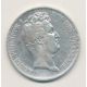 5 Francs Louis philippe I - 1831 A Paris - Tête nue - Tranche en creux - TB