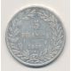 5 Francs Louis Philippe I - 1831 I Limoges - Tête nue - Tranche en creux - TB+