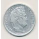 5 Francs Louis Philippe I - 1831 BB Strasbourg - Tranche en creux - TB