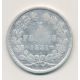 5 Francs Louis Philippe I - 1831 BB Strasbourg - Tranche en creux - TB