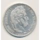 5 Francs Louis philippe I - 1840 B Rouen - TB+