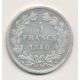 5 Francs Louis philippe I - 1840 B Rouen - TB+