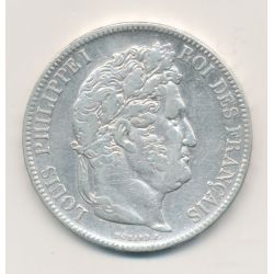 5 Francs Louis philippe I - 1841 BB Strasbourg - TTB