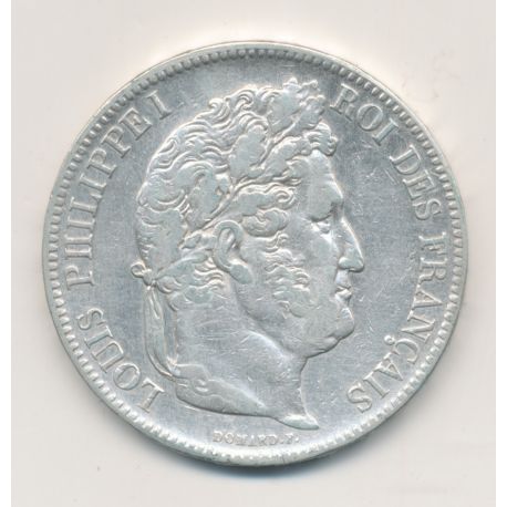 5 Francs Louis philippe I - 1841 BB Strasbourg - TTB