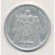 5 Francs Hercule - 1848 BB Strasbourg - argent - TB/TB+