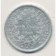 5 Francs Hercule - 1848 BB Strasbourg - argent - TB/TB+