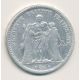 5 Francs Hercule - 1848 D Lyon - TB