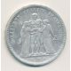 5 Francs hercule - 1849 BB Strasbourg - TB+