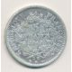 5 Francs hercule - 1849 BB Strasbourg - TB+