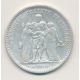 5 Francs hercule - 1849 K Bordeaux - TB/TB+