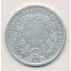 5 Francs Cérès - 1849 BB Strasbourg - 2e République - TB+