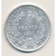 5 Francs Cérès - 1850 A Paris - 2e République - TTB