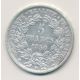5 Francs Cérès - 1850 BB Strasbourg - 2e République - TB+