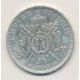 5 Francs Napoléon III - 1867 BB Strasbourg - Tête laurée - TB+