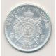 5 Francs Napoléon III - 1870 BB Strasbourg - Tête laurée - TTB