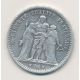 5 Francs Hercule - 1870 A Paris - TB/TB+