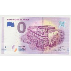 Billet 0€ - Slovaquie - Hrad cerveny kamen - 2018-1 - N°4273