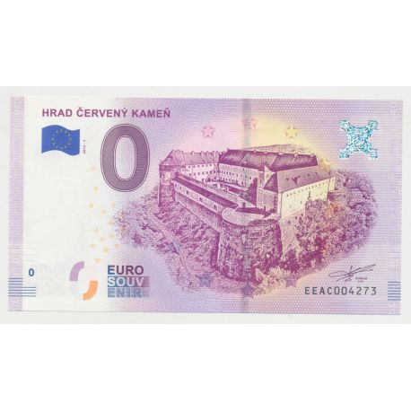 Billet 0€ - Slovaquie - Hrad cerveny kamen - 2018-1 - N°4273