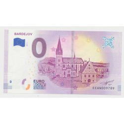 Billet 0€ - Slovaquie - Bardejov - 2018-1 - N°9789