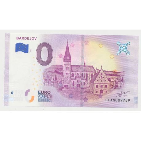 Billet 0€ - Slovaquie - Bardejov - 2018-1 - N°9789