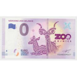 Billet 0€ - Slovaquie - narodna zoo bojnice - 2018-1 - N°9027