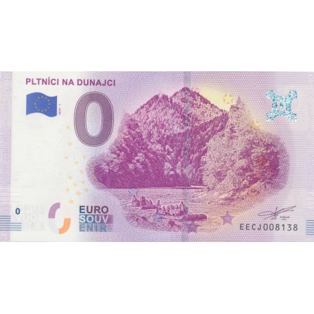 Billet 0€ - Slovaquie - Pltnici na dunajci - 2019-1 - N°8138