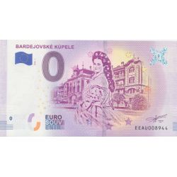 Billet 0€ - Slovaquie - bardejovské kupele - 2018-1 - N°8944