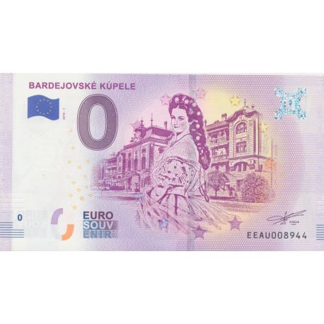 Billet 0€ - Slovaquie - bardejovské kupele - 2018-1 - N°8944