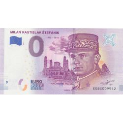 Billet 0€ - Slovaquie - milan rastislav stefanik - 2019-1 - N°9942