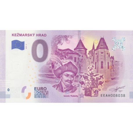 Billet 0€ - Slovaquie - kezmarsky rad - 2019-2 - N°8038