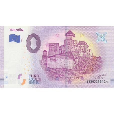 Billet 0€ - Slovaquie - trencin - 2019-1 - N°12124