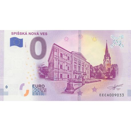 Billet 0€ - Slovaquie - spisska nova ves - 2019-1 - N°9033
