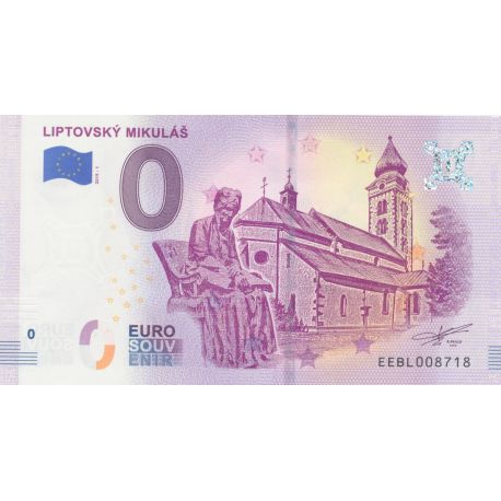 Billet 0€ - Slovaquie - liptovsky mikulas - 2019-1 - N°8718