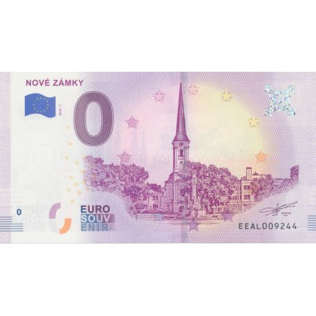 Billet 0€ - Slovaquie - nové zamky - 2018-1 - N°9244
