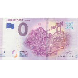 Billet 0€ - Slovaquie - lomnicky - 2018-1 - N°13373