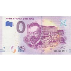 Billet 0€ - Slovaquie - aurel stodola - 2018-1 - N°171