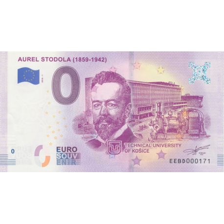 Billet 0€ - Slovaquie - aurel stodola - 2018-1 - N°171