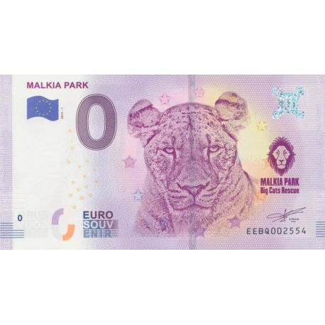 Billet 0€ - Slovaquie - malkia park - 2019-1 - N°2554
